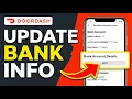 HOW TO UPDATE MERCHANT BANK INFO ON DOORDASH 2026 SIMPLE STEP
