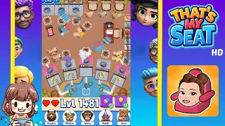 That’s My Seat Level 1481 Screenshot