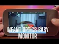Infant Optics DXR-8 PRO Baby Monitor