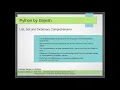 List Set and Dict Comprehension in Python