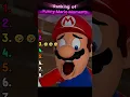 Ranking of Funny Mario Moments