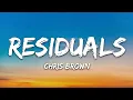 Download Lagu Chris Brown - Residuals (Lyrics)