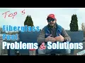 Top 5 Fiberglass Pool Problems and Solutions
