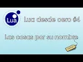 Programming in Lua from scratch - Calling things by their names