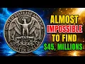 CHECK YOUR WASHINGTON QUARTERS These Ultra-Rare Quarters Could Be Worth Big Money Do You Have One