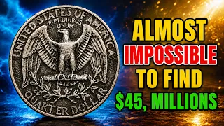 CHECK YOUR WASHINGTON QUARTERS These Ultra-Rare Quarters Could Be Worth Big Money Do You Have One