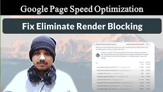 How To Fix Eliminate Render-blocking Resources