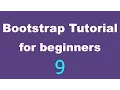 Bootstrap Tutorial for Beginners - 09
