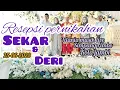 Download Lagu Resepsi pernikahan[] Sekar \u0026 Deri[] Titania musik live simpang rimbo[] Kota jambi