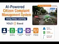 AI-Powered Citizen Complaint Management System Deep Learning Project Computer Vision
