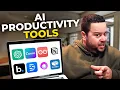 Free AI Productivity Tools I Use Every Day