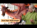 Lessons Learned Making a Giant Paper Mache Dragon