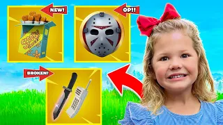 Fortnite Prodigy Does the Fortnitemares Challenge!!