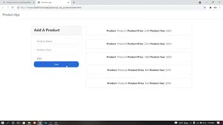 Product Store In JavaScript With Source Code Source Code Projects