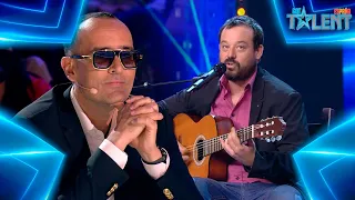 Este CANTANTE TRIUNFA con «Estando contigo» de MARISOL | Audiciones 10 | Got Talent España 7 (2021)