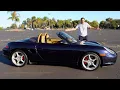 The 986 Porsche Boxster Is a Fantastic Sports Car Bargain