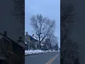 Beautiful American rural town PA