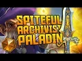 Spiteful Archivist Paladin An Even Pally Counter Hearthstone Dekkster