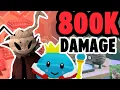 Tower Heroes This Ability does 800K Damage Instantly
