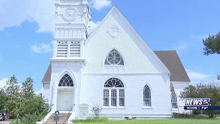 It was angry intentional Brenham police investigate vandalism at 125-year-old church