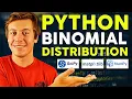 Binomial Distribution in Python A Beginner s Guide with Scipy Numpy