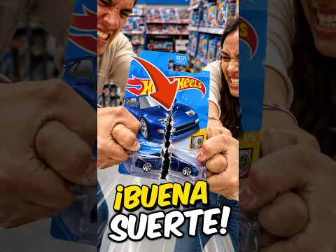 ¿QUÉ HARÍAS SI ENCUENTRAS UN HOT WHEELS RARO… Y TIENES QUE COMPARTIRLO? 😭