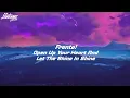 Download Lagu Frente - Open up your heart and let the sunshine in Lyrics | Zentrumz Media