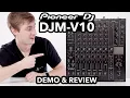 Download Lagu Pioneer DJ DJM-V10 Review \u0026 Demo - The 6 Channel BEAST!
