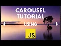 How to create an Image with html css javascript
