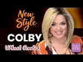 COLBY by Paula Young in Wheat Rooted NEW VersaFiber Lace Front Sleek Low Density Bob Wig