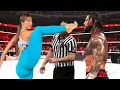 Iron Man Match - Roman Reigns vs Yaela Vonk | WWE 2K22