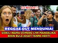Download Lagu BULE RAME-RAME JOGET REGGAE-DUT DI MANDALIKA! IRAMA DOPANG BIKIN DUNIA KAGUM | REACTION