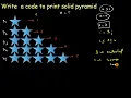 Mostly Asked Java Interview Questions Patterns Solid Half Pyramid Pattern Solid Triangle