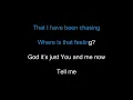 Tasha Cobbs Leonard & John Legend - Church (KARAOKE VERSION)