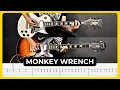 Monkey Wrench - Foo Fighters Tabs Guitar Lesson Cover Tutorial All Guitar Parts