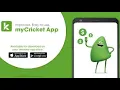 How to use the myCricket app