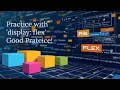 HTML CSS Practice Coding Open with Vsiual studio code