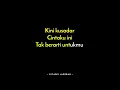Sekecewa Itu - Angga Candra (Karaoke)
