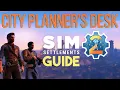 Sim Settlements 2 Guide Series City Planner s Desk and Dynamic Flags
