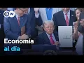 Download Lagu 🟢Trump amenaza con subir los aranceles hasta el 70% si no hay acuerdos comerciales
