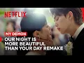 Download Lagu NewJeans ‘Our Night Is More Beautiful Than Your Day’ Music Video | My Demon | Netflix Philippines