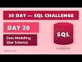 DAY 20 Data Modelling Star Schema 30 Day SQL Challenge