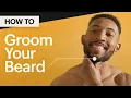 How To Groom Your Beard with The Beard Hedger Pro Kit - MANSCAPED Tutorial