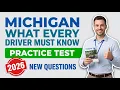 Michigan What Every Driver Must Know Practice Test 2026 Free SOS Written Knowledge Exam Prep