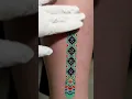 Download Lagu Rectangular Dancheong tattoo by PittaKKM #shorts