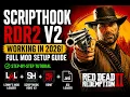 Full RDR2 Mod guide with Scripthook V2 in 2026 Latest Working RDR2 Mod Guide