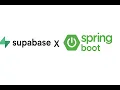 Connect supabase to spring boot