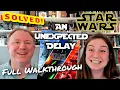 Solved Unlock Star Wars An Unexpected Delay - full walkthrough and solution with Dr Gareth Laura