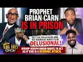 Brian Carn IN PRISON Bishop Joseph Hogan Speaks Out King Jives UNLOADS on Church DELUSION