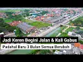 Download Lagu jadi rapih, baru 3 bulan dari pembongkaran sampai pelebaran jalan raya kali gabus tambun bekasi